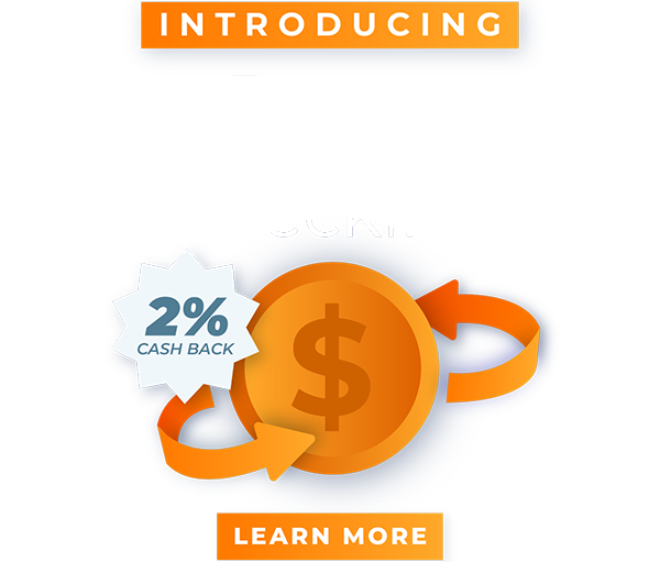 Cash Back Promo
