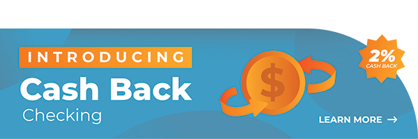 Introducing Cash Back Checking